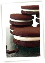 Original, chocolate, strawberry, peanut butter, ice cream blueberry qty/carton:12 x 12 x 28.5g. Biscuits au Cacao fourrés à la Vanille | Cuisinez ...