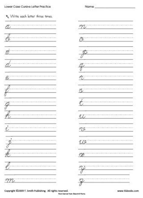 Russian cursive handwriting practice sheet. Cursive Handwriting Practice | Cursive writing practice ...