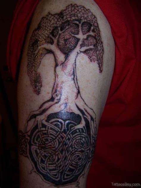 78 Brilliant Celtic Tattoos For Shoulder Tattoo Designs