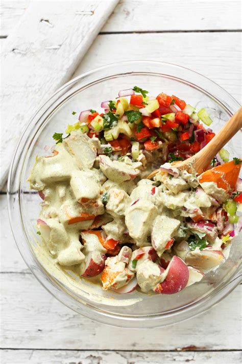 Vegan Potato Salad Minimalist Baker Recipes