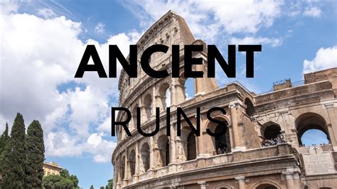 30 Most Amazing Ancient Ruins Of The World Youtube
