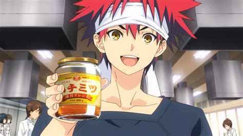 Looking for information on the anime shokugeki no souma (food wars! food-wars-shokugeki-no-soma-episode-3-manga-tv-streaming ...