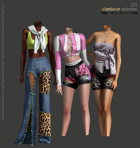 Sc121 Exclusive Slayclassy In 2023 Sims 4 Mods Clothes Sims 4