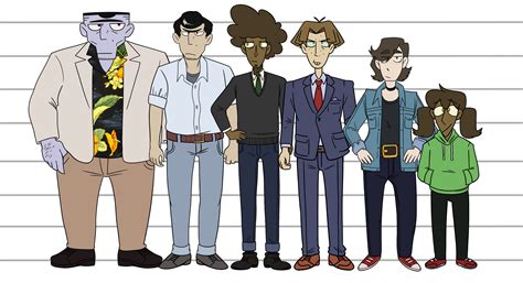 Show Me Your Character Height Chart Then Share Your Comic Art