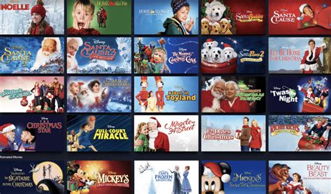 A complete list of disney movies in 2019. Best Disney+ Christmas Movies To Watch This Season - This ...