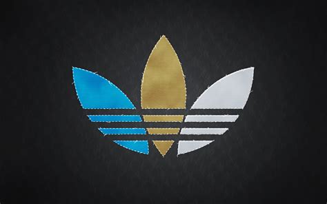 Adidas Embroidered Logo Hd Wallpaper Wallpaper Flare