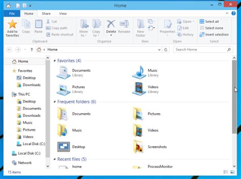 Enable Libraries In File Explorer Navigation Pane In Windows 10