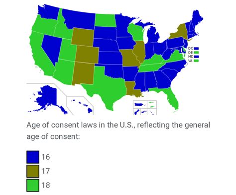 16 Is The Age Of Consent In A Lot States Suddenlysexoffender