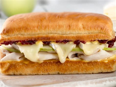 Earl Of Sandwich Brings Back Turkey Apple Brie Sandwich Chew Boom