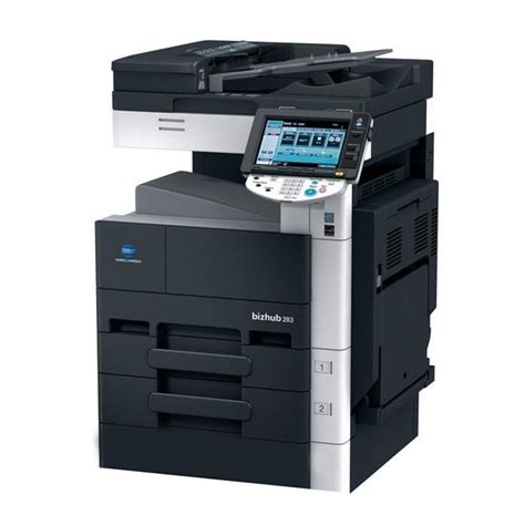 Languages konica minolta bizhub 283 (digital cameras and photo frames) service manuals in pdf format will help to find failures and errors and repair konica minolta. BizHub 223/283/363/423 Multifonction - Les Solutions Office Équipement inc.
