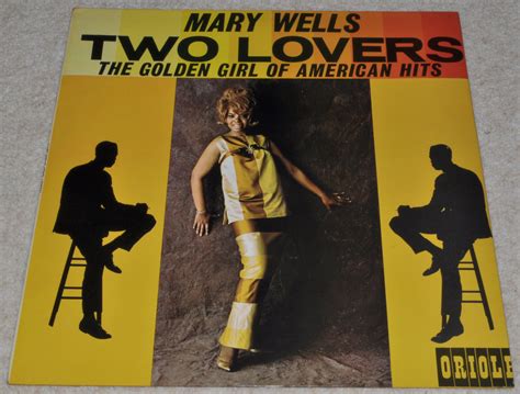 Mary Wells Two Lovers Rare Orig Uk 1963 Oriole Ex Mono