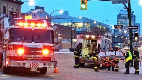 Woman Struck By Car In Winnipeg Cbc News