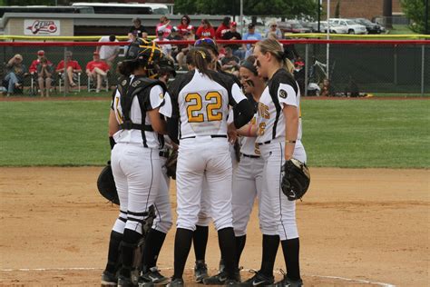 softball s postseason run ends with 7 4 loss to central in ncaa regional posted on may 10th