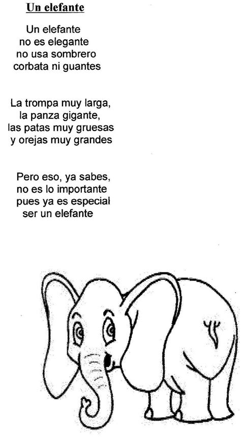 Poemas De Elefantes Cortos Cicios