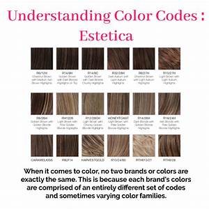 Understanding Color Codes Estetica Color Wig Care Synthetic Wigs