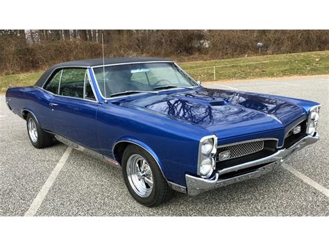 1967 Pontiac Gto For Sale Cc 1178668