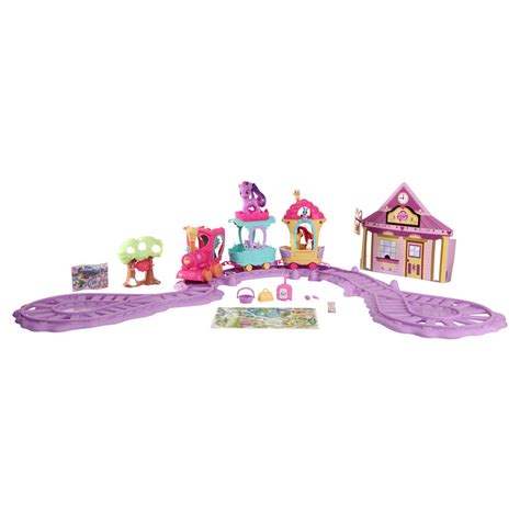 Equestria Daily Mlp Stuff New Train Set Triple Alicorn Set