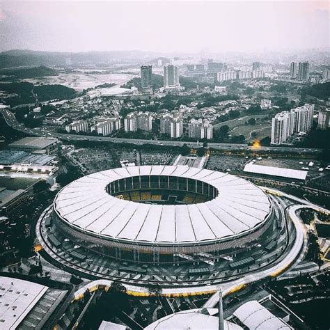 Bukit jalil national stadium is the main stadium of malaysia and also currently the largest in southeast asia. Stadium National Bukit Jalil📍Kuala Lumpur, Malaysia ...