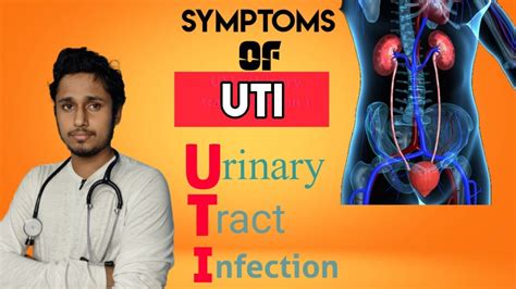 Symptoms Of Urinary Tract Infection Uti In Hindi Youtube