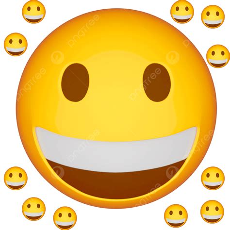 Smile Emoji 3d Images 3d Smile Emoji With Psd 3d Smile 3d Emoji 3d