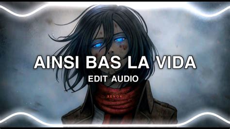 Indila Ainsibaslavida『edit Audio』 Youtube