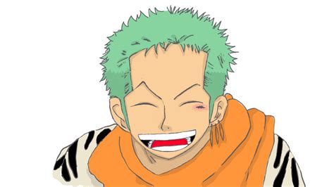 Roronoa Zoro Fanart By Bluestarchan On Deviantart