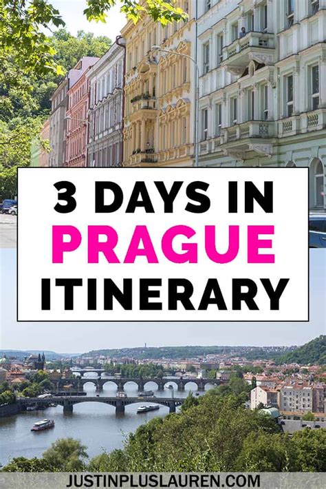 3 days in prague the ultimate prague travel itinerary prague travel prague travel guide