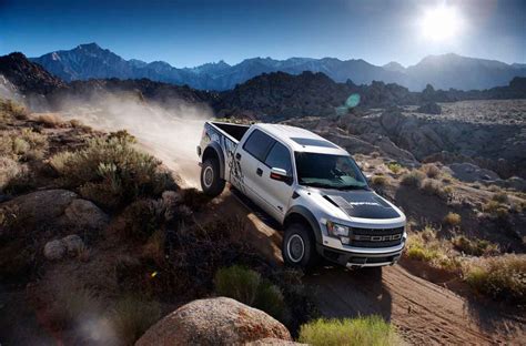 Ford F 150 Torture Tests Its New Ecoboost Engine At The 2010 Tecate