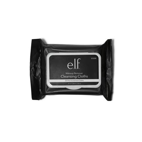Facial Makeup Remover Cleansing Cloths Elf Cosmetics Cruelty Free