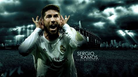 Sergio Ramos 4k Desktop Wallpaper Ixpaper