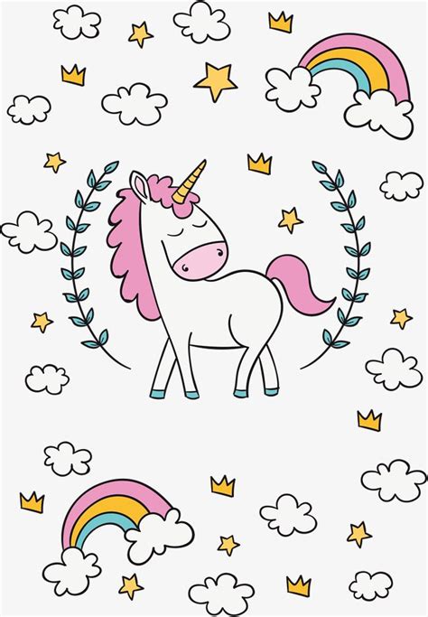 Unicornio Vectorizado Png Vernajoyce Blogs