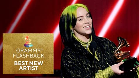 Watch Artists From Throughout The Decades Win Best New Artist Grammy