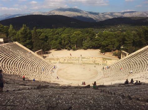 How To Visit The Sanctuary Of Asklepios At Epidaurus From Athens