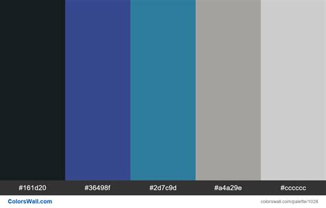 Business Dashboard Color Palette