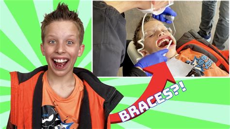 Paxton Gets Braces Youtube