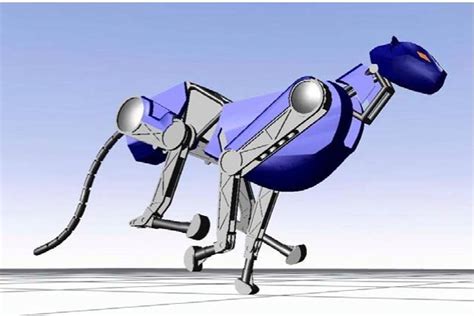 Quadruped Cheetah Robot To Outrun Any Human