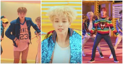 Bts Dna Music Video The 5 Best Outfits Teen Vogue