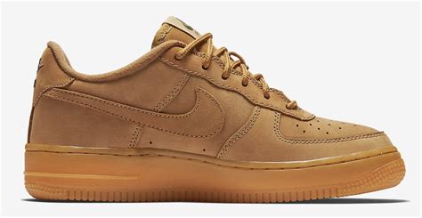 Nike air force 1 low retor sp sneakers/shoes. Nike Air Force 1 Low GS "Flax" | Sole Collector