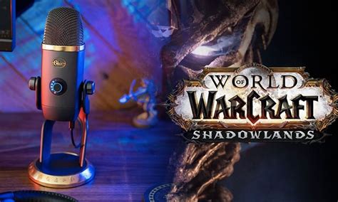 Yeti X World Of Warcraft Microphone Transforms You Into An Azeroth Local