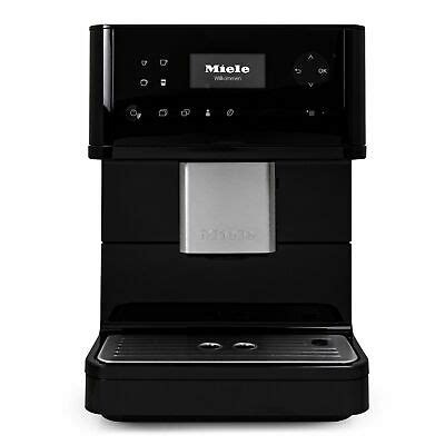 Visit miele.ae for more details. New Miele CM6150 OneTouch Countertop Espresso Coffee ...