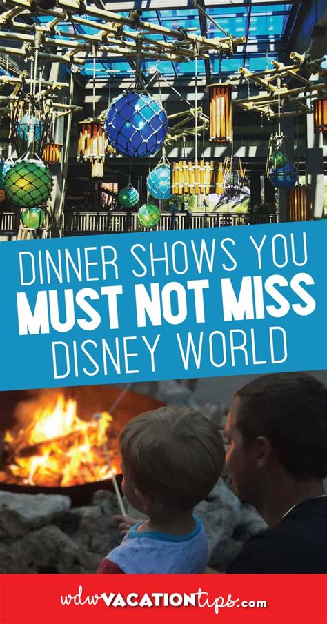 Dinner Shows At Walt Disney World You Must Not Miss Wdw Vacation Tips