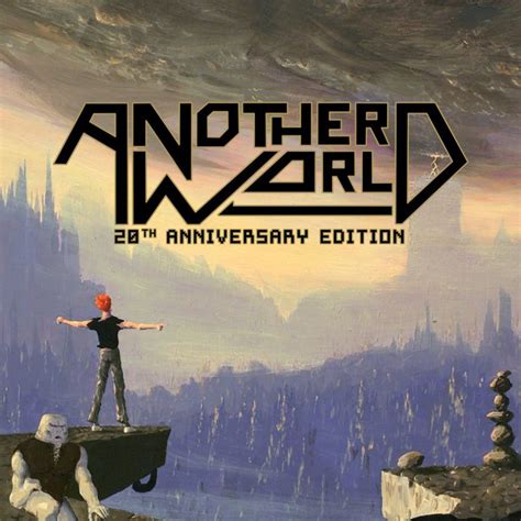Another World 20th Anniversary Edition For Playstation 4 2014