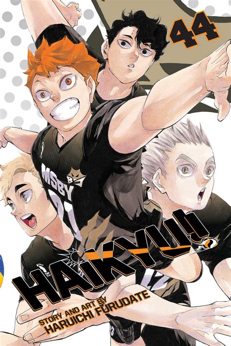 Haikyu Vol 44 Book By Haruichi Furudate Official Publisher Page