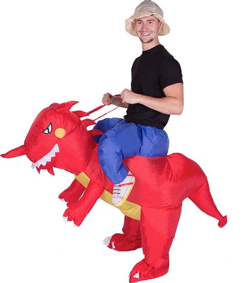 Bodysocks® Inflatable Dragon Costume Adult Uk Toys And Games