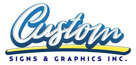 Custom Signs And Graphics