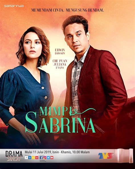 Demi menumpukan pada kerjaya, adrian mengupah mimie (nora danish) sebagai jururawat peribadi untuk menjaga aryanna di kediaman. Drama Mimpi Sabrina (2019) TV3