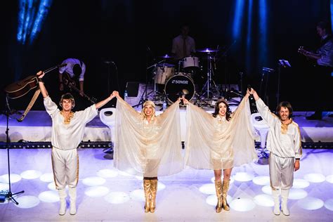 Mania The Abba Tribute The Original Tribute From Londons West End