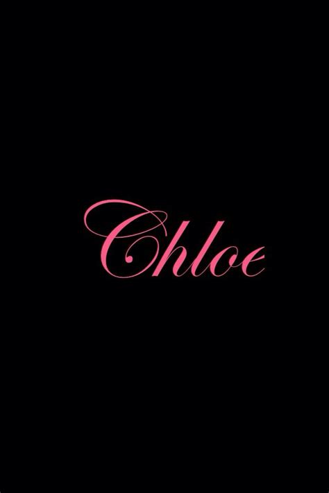 Pin By Sara Manco On X Te Chloe Name Chloe Chloe Logo