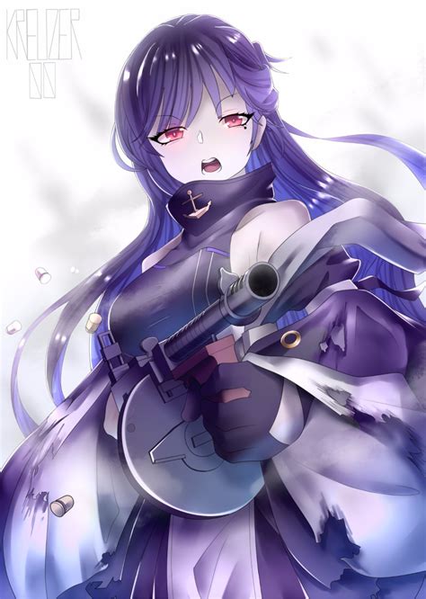 Safebooru 1girl Artist Name Azur Lane Bangs Bare Shoulders Black Gloves Commentary English