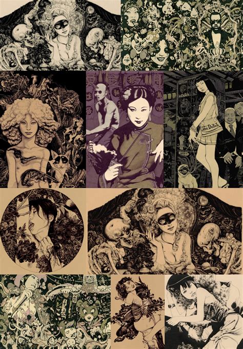Vania zouravliov grew up in an artistic family. eat canvas everyday - things you fancy: Vania Zouravliov